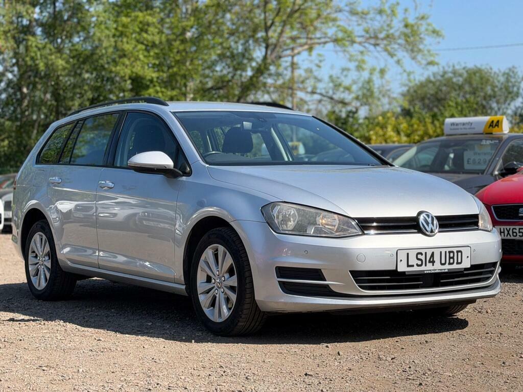 Volkswagen Golf 2.0 Tdi Bluemotion Tech Se Dsg Euro 5 Ss LS14UBD Silver #3