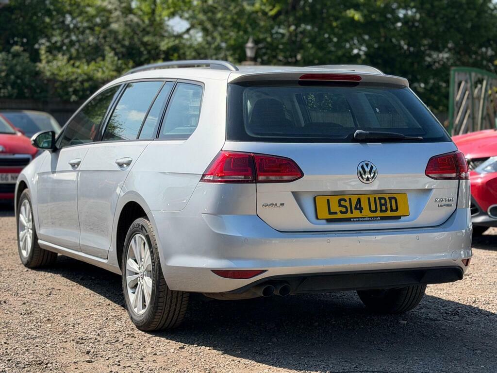 Volkswagen Golf 2.0 Tdi Bluemotion Tech Se Dsg Euro 5 Ss LS14UBD Silver #6