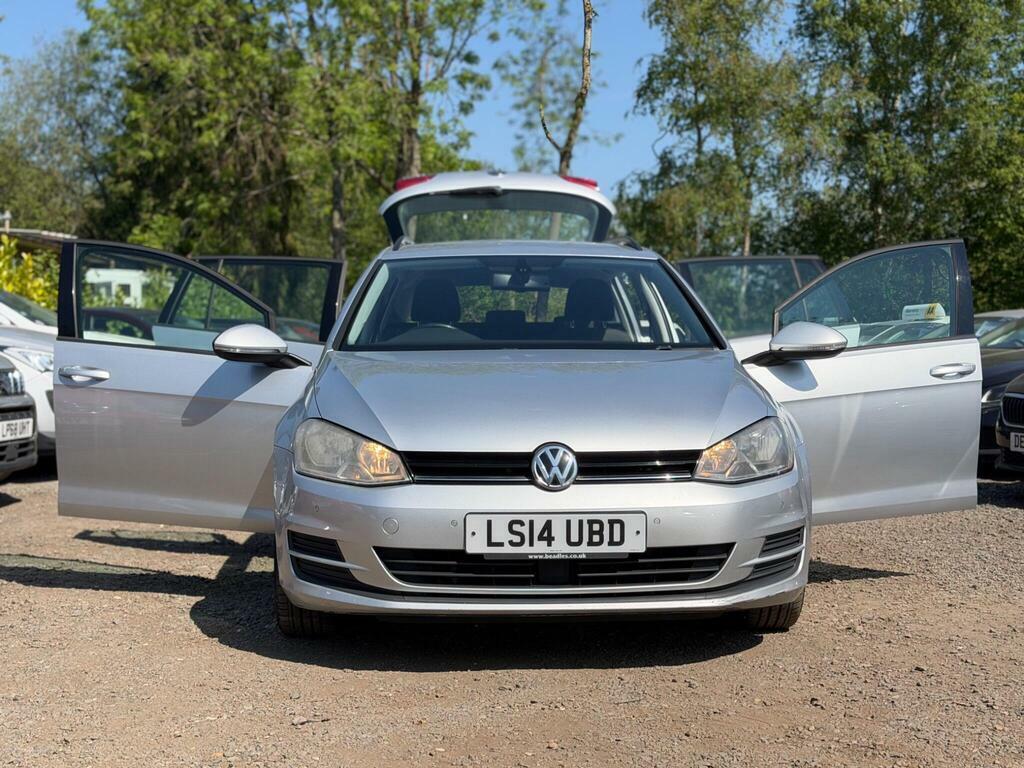 Volkswagen Golf 2.0 Tdi Bluemotion Tech Se Dsg Euro 5 Ss LS14UBD Silver #2