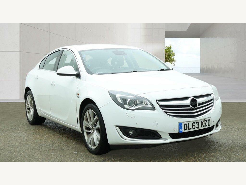 Vauxhall Insignia 2.0 Cdti Ecoflex Elite Euro 5 Ss White