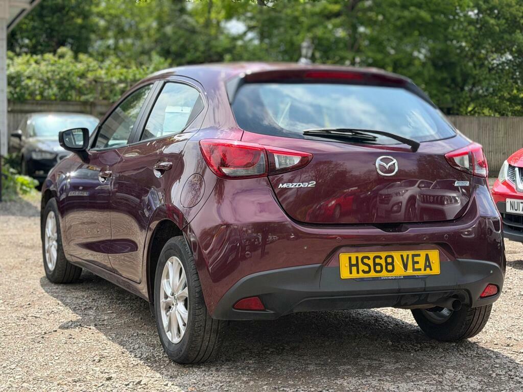 Mazda 2 1.5 Skyactiv-g Se-l Euro 6 Ss HS68VEA Red #6