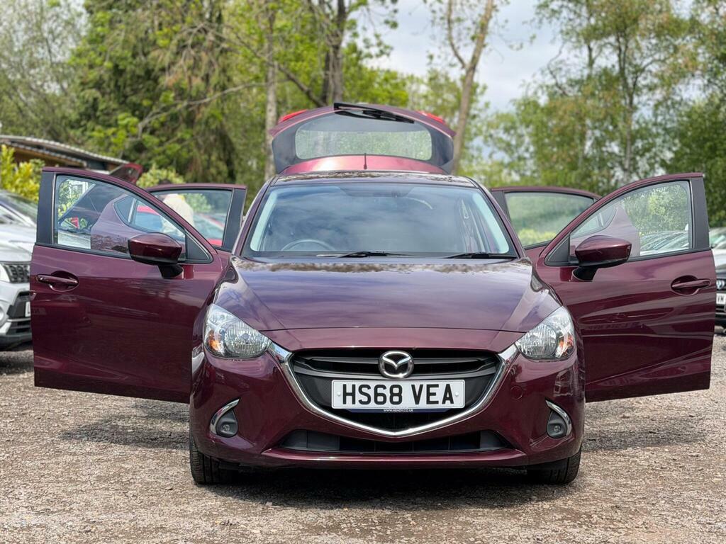 Mazda 2 1.5 Skyactiv-g Se-l Euro 6 Ss HS68VEA Red #2