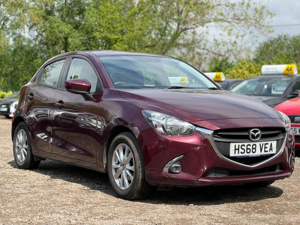 Mazda 2 1.5 Skyactiv-g Se-l Euro 6 Ss HS68VEA Red #3