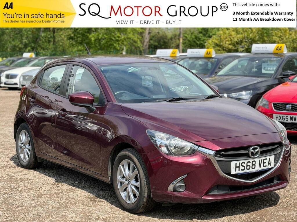 Mazda 2 1.5 Skyactiv-g Se-l Euro 6 Ss Red