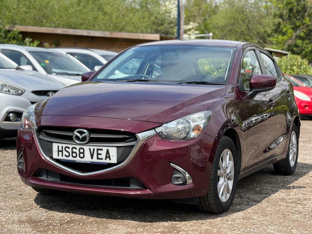 Mazda 2 1.5 Skyactiv-g Se-l Euro 6 Ss HS68VEA Red #5