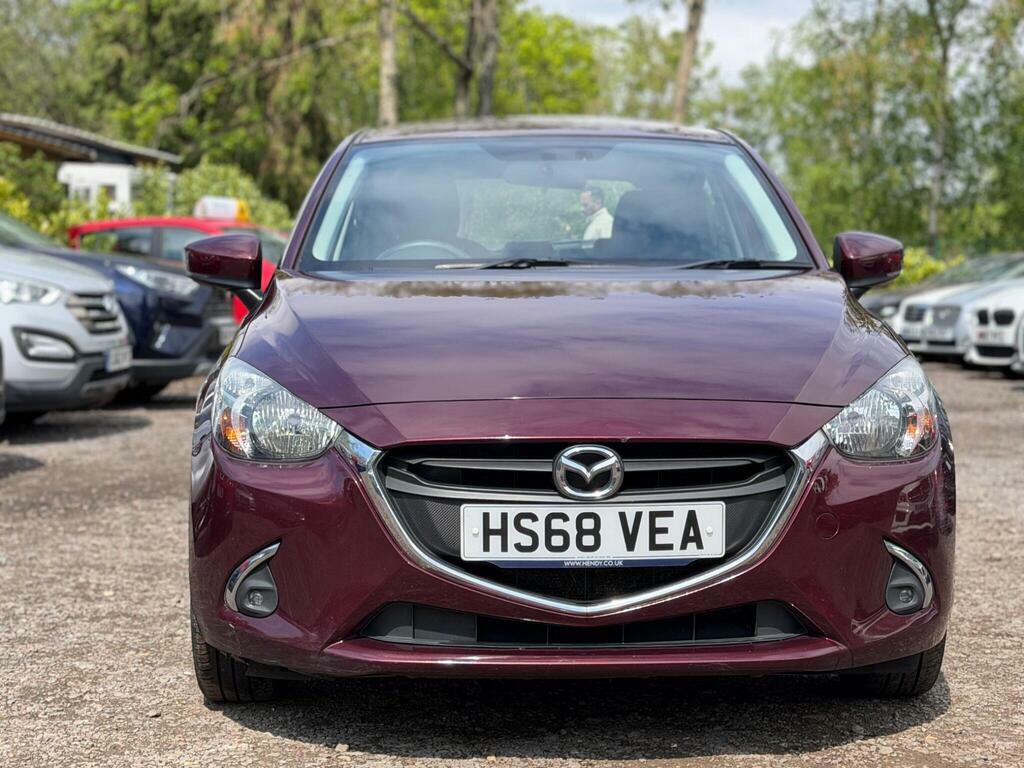 Mazda 2 1.5 Skyactiv-g Se-l Euro 6 Ss HS68VEA Red #4