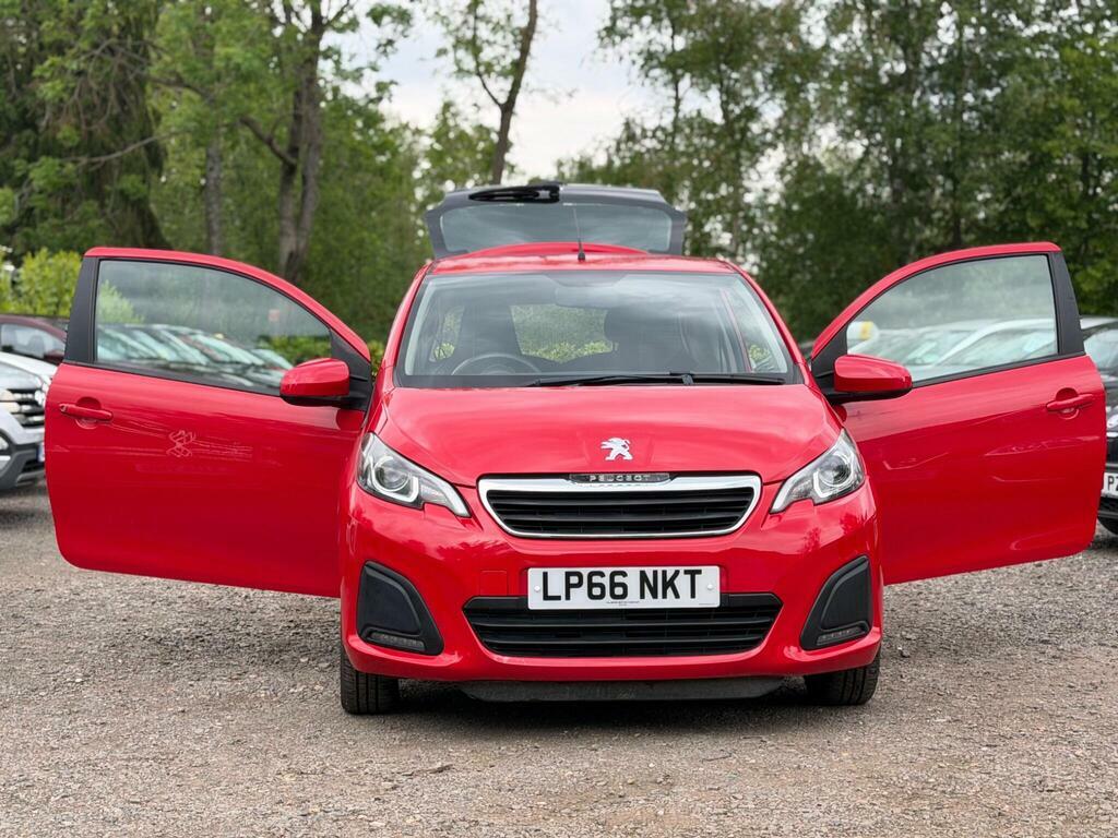 Peugeot 108 1.0 Active Euro 6 LP66NKT Red #2