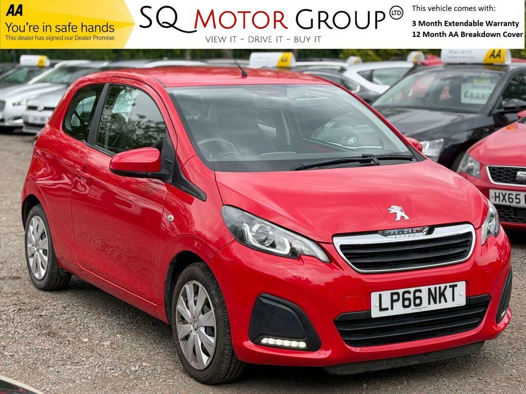 Peugeot 108 1.0 Active Euro 6 Red