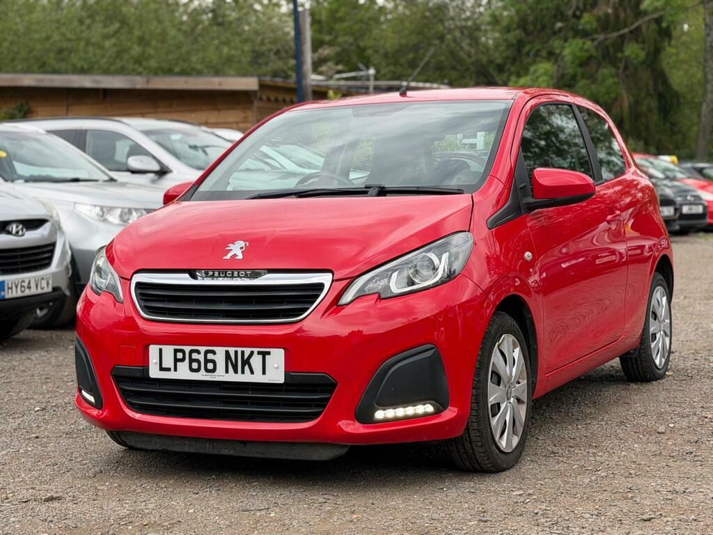 Peugeot 108 1.0 Active Euro 6 LP66NKT Red #6
