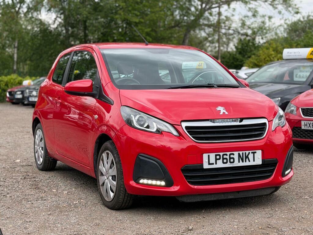 Peugeot 108 1.0 Active Euro 6 LP66NKT Red #4