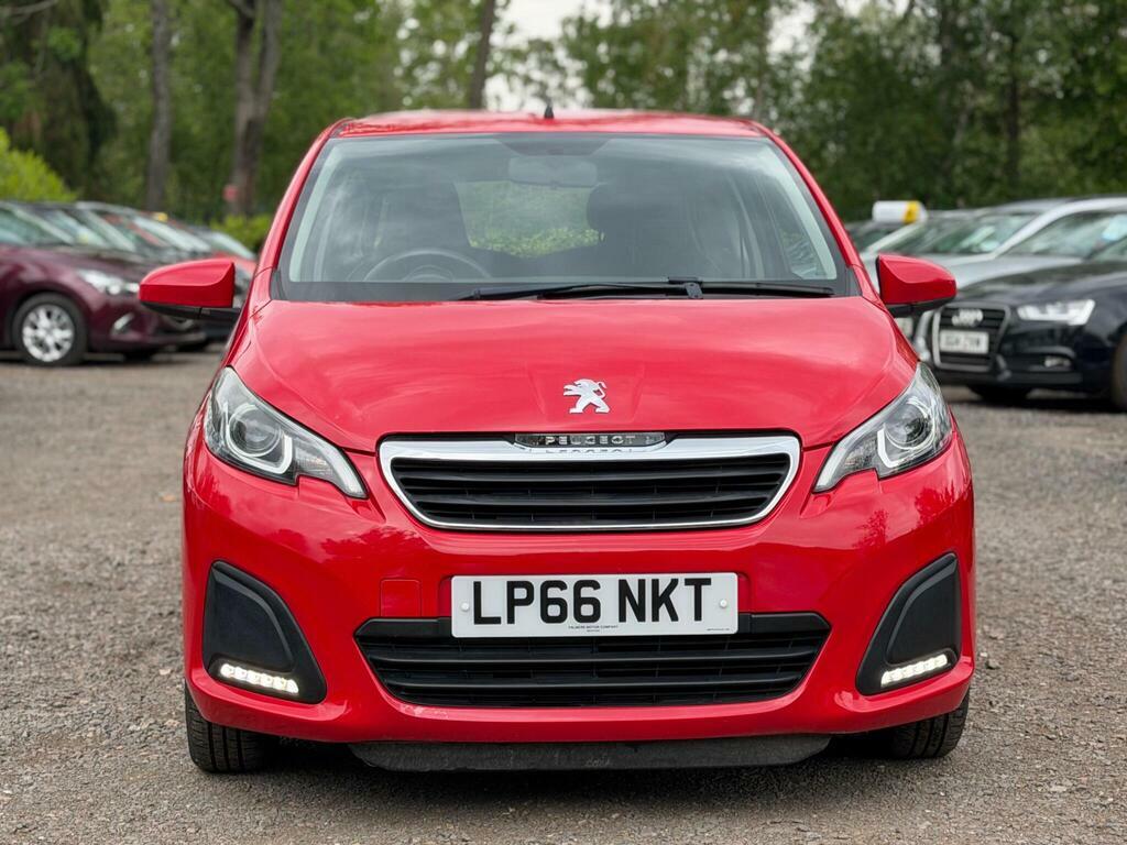 Peugeot 108 1.0 Active Euro 6 LP66NKT Red #5
