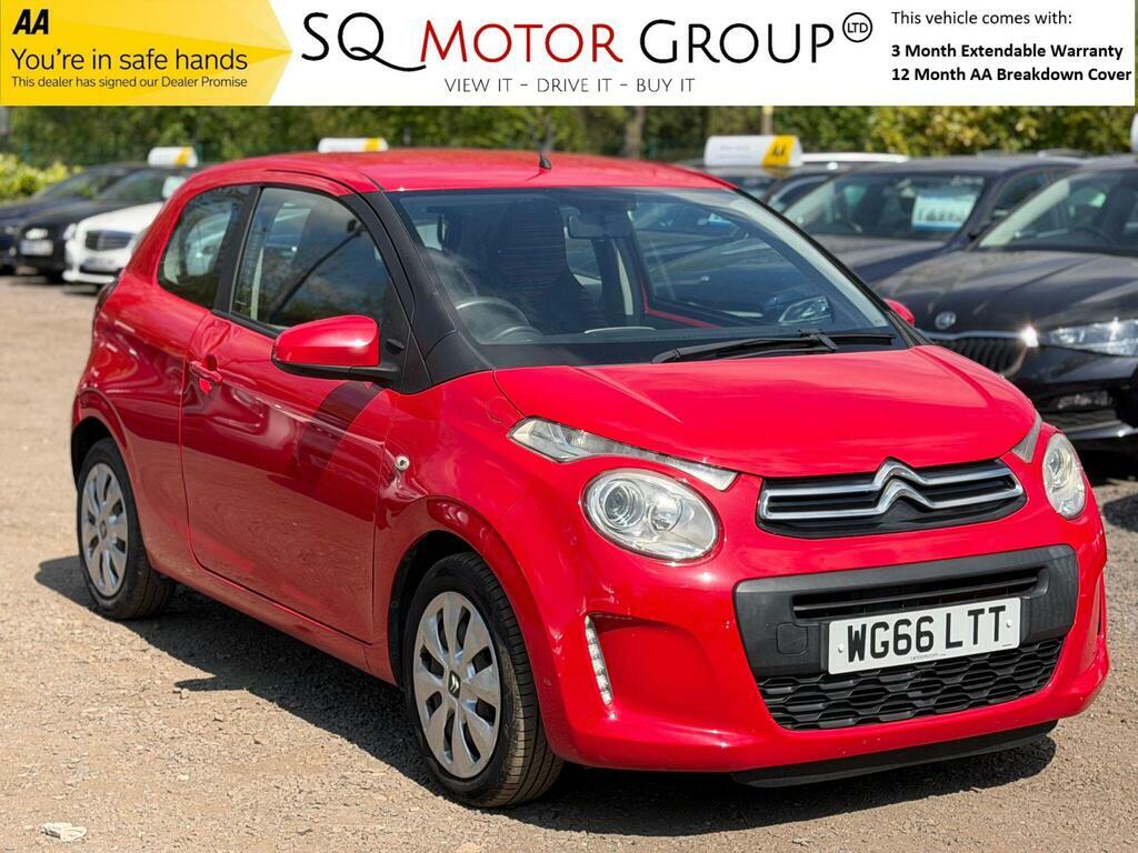 Citroen C1 1.2 Puretech Feel Euro 6 Red