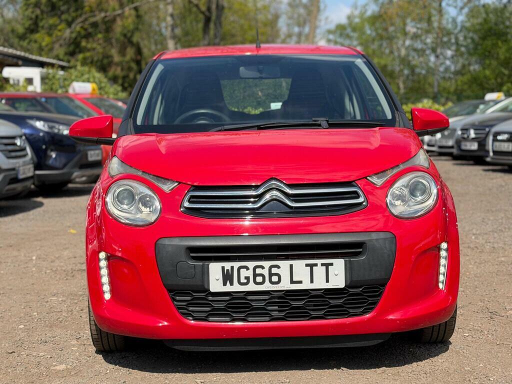 Citroen C1 1.2 Puretech Feel Euro 6 WG66LTT Red #5