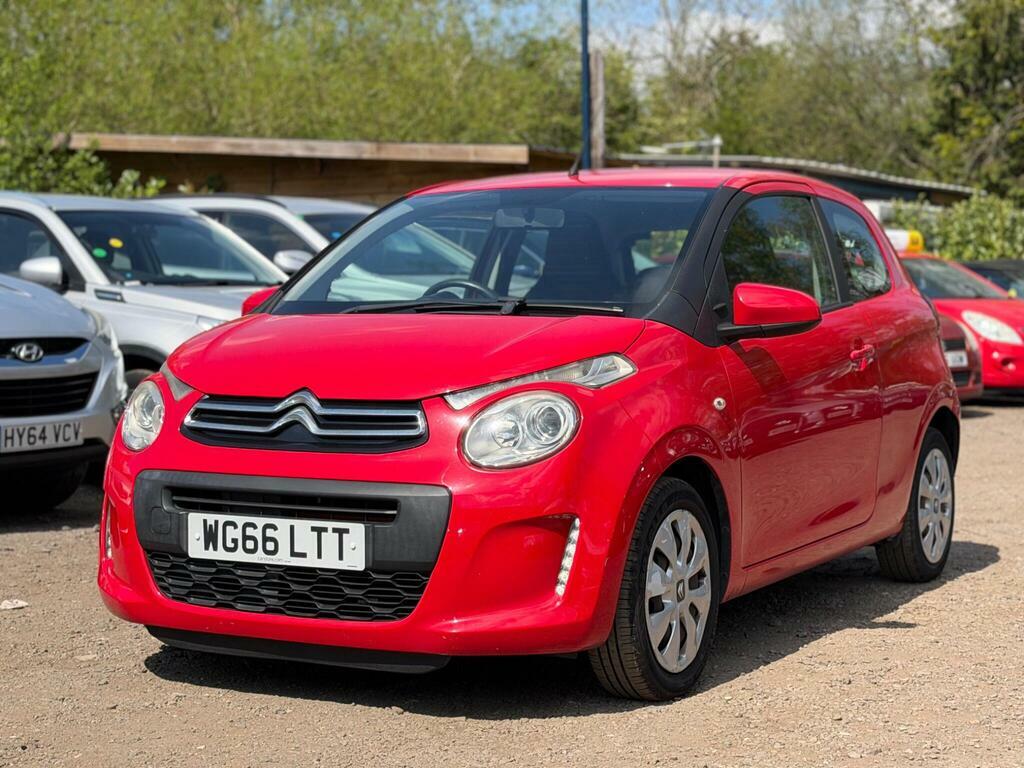 Citroen C1 1.2 Puretech Feel Euro 6 WG66LTT Red #6