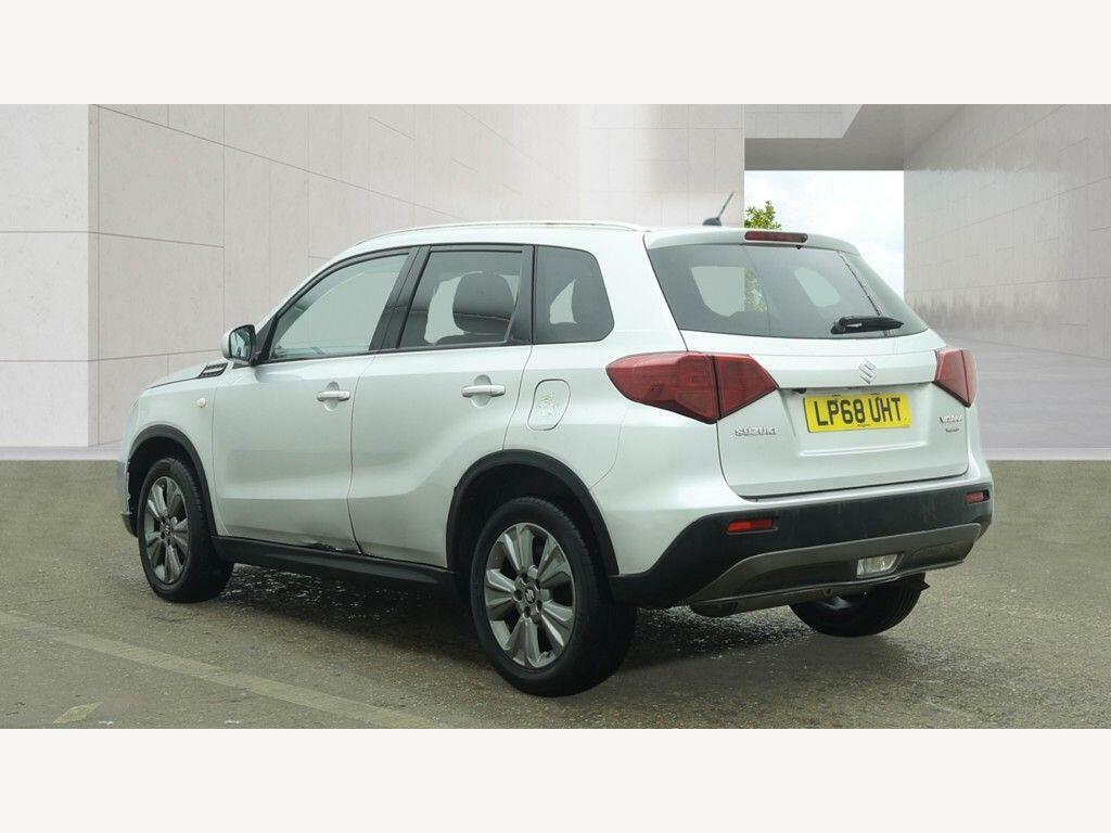 Suzuki Vitara 1.0 Boosterjet Sz-t Euro 6 Ss LP68UHT Silver #3