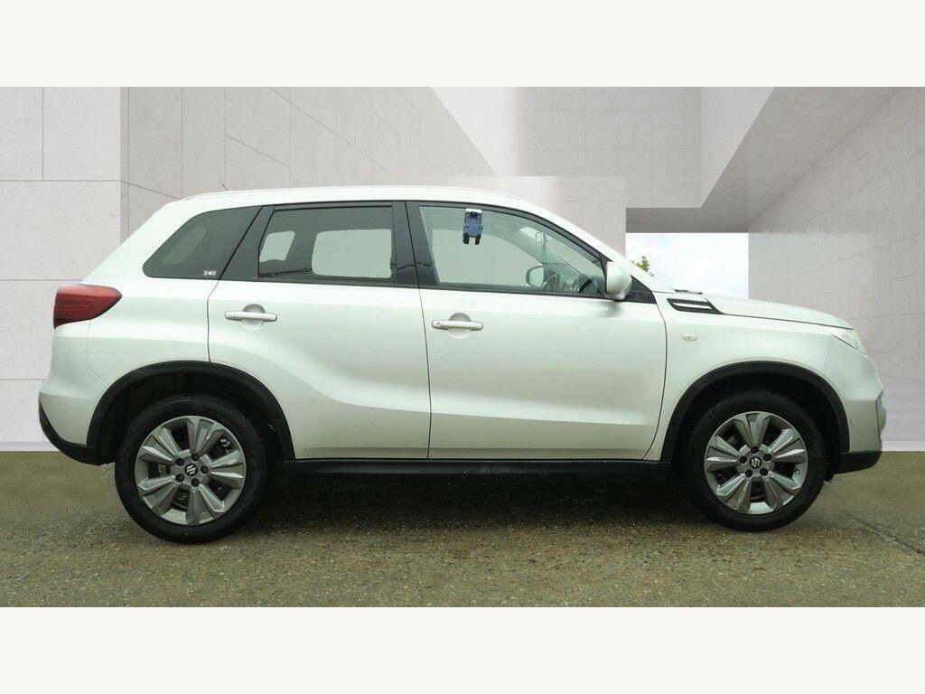 Suzuki Vitara 1.0 Boosterjet Sz-t Euro 6 Ss LP68UHT Silver #5