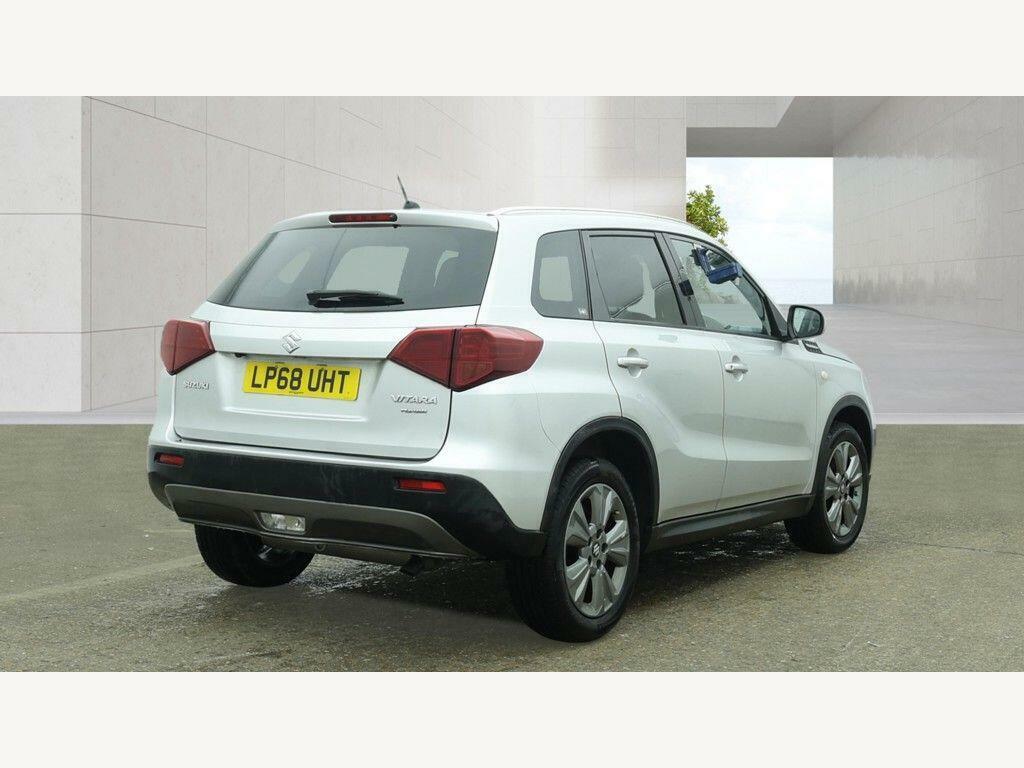 Suzuki Vitara 1.0 Boosterjet Sz-t Euro 6 Ss LP68UHT Silver #4