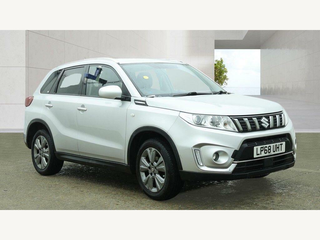 Suzuki Vitara 1.0 Boosterjet Sz-t Euro 6 Ss Silver