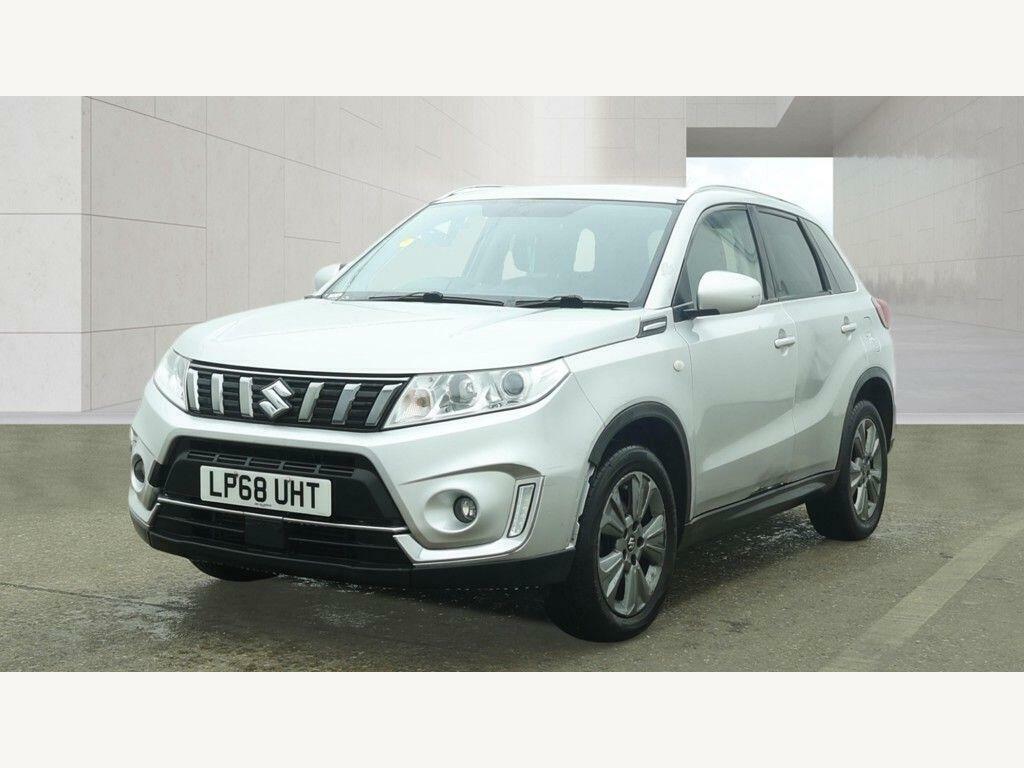 Suzuki Vitara 1.0 Boosterjet Sz-t Euro 6 Ss LP68UHT Silver #2
