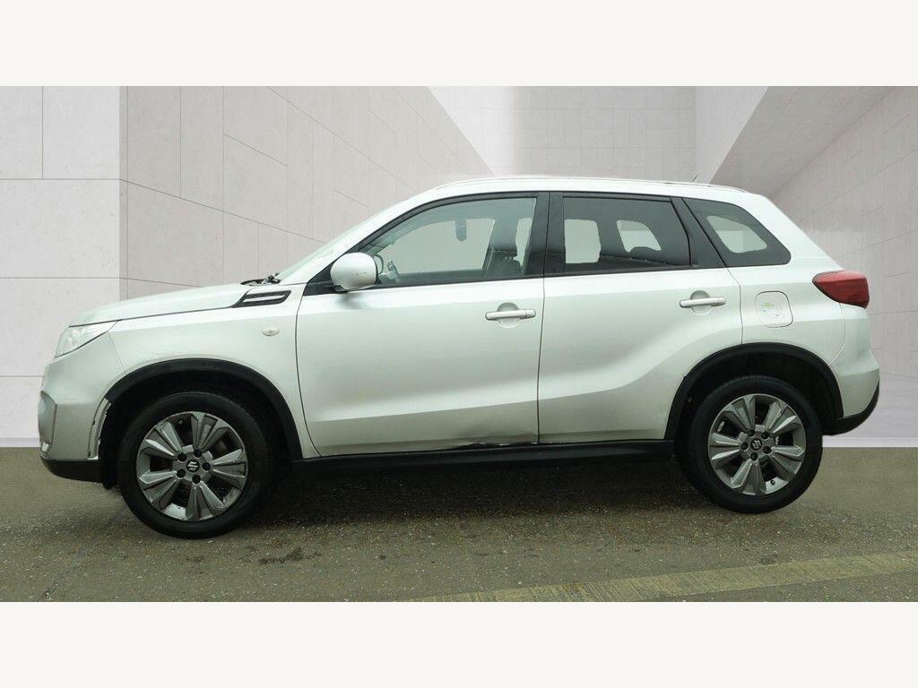 Suzuki Vitara 1.0 Boosterjet Sz-t Euro 6 Ss LP68UHT Silver #6