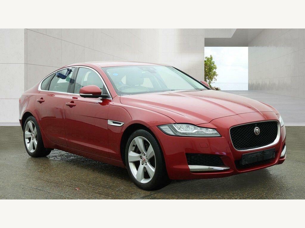 Jaguar XF 2.0D Portfolio Euro 6 Ss Red