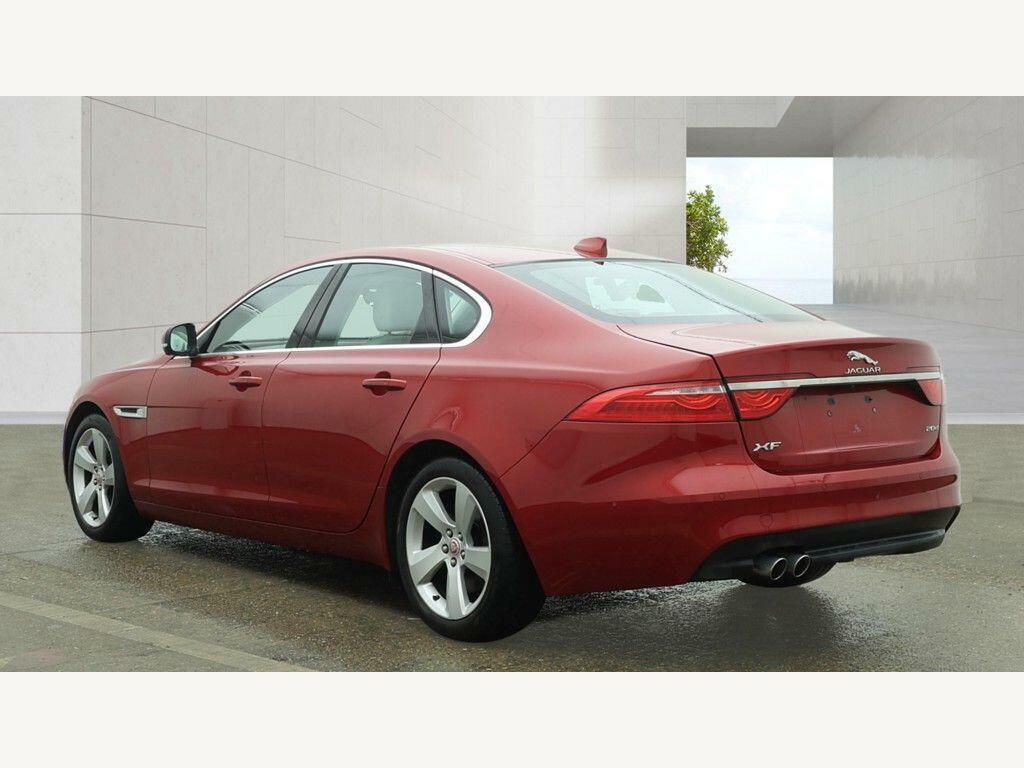Jaguar XF 2.0D Portfolio Euro 6 Ss OU16CWA Red #3
