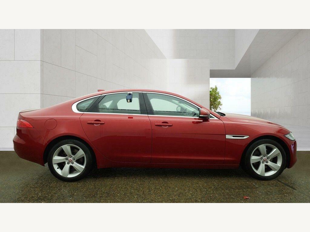 Jaguar XF 2.0D Portfolio Euro 6 Ss OU16CWA Red #5