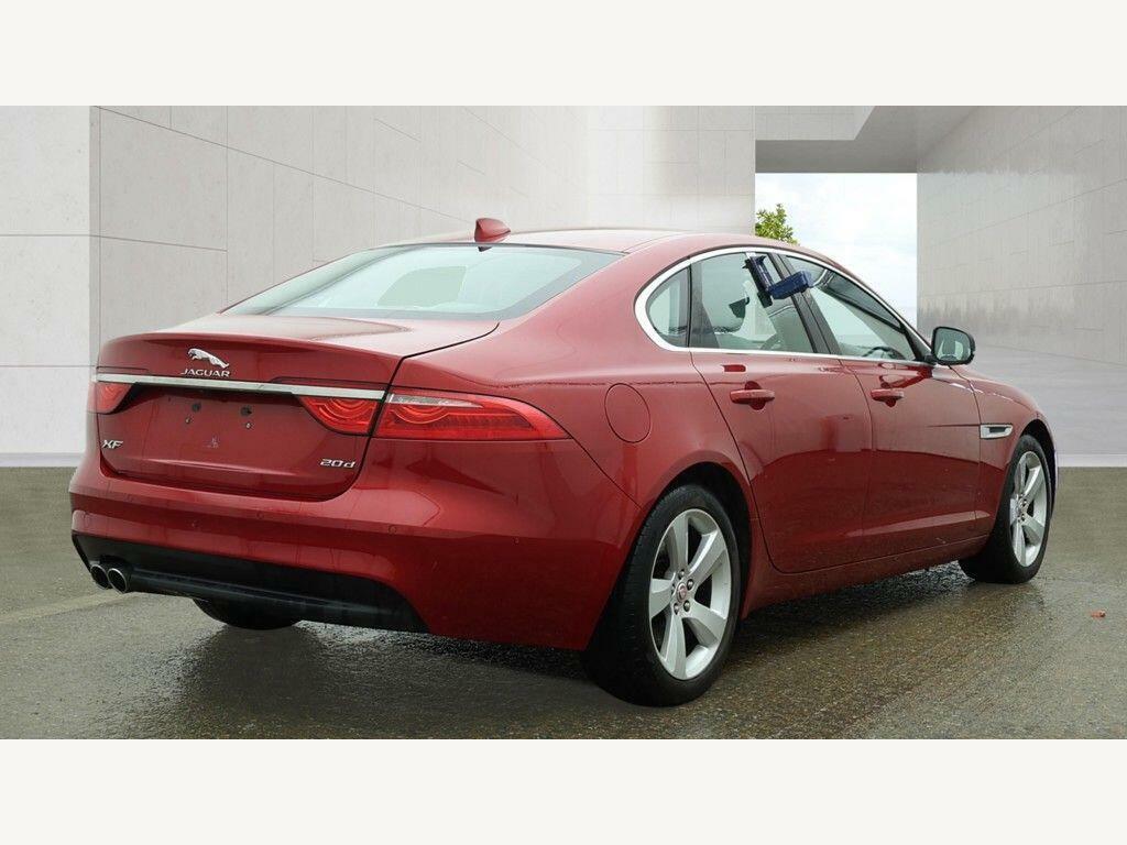 Jaguar XF 2.0D Portfolio Euro 6 Ss OU16CWA Red #4