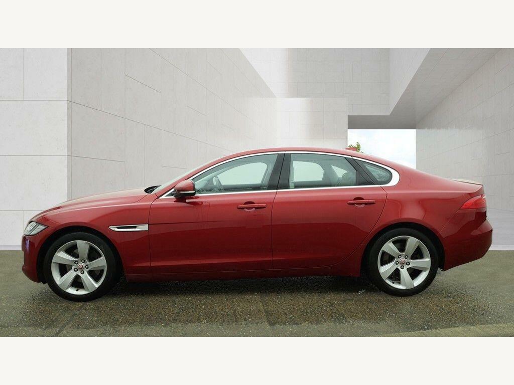 Jaguar XF 2.0D Portfolio Euro 6 Ss OU16CWA Red #6