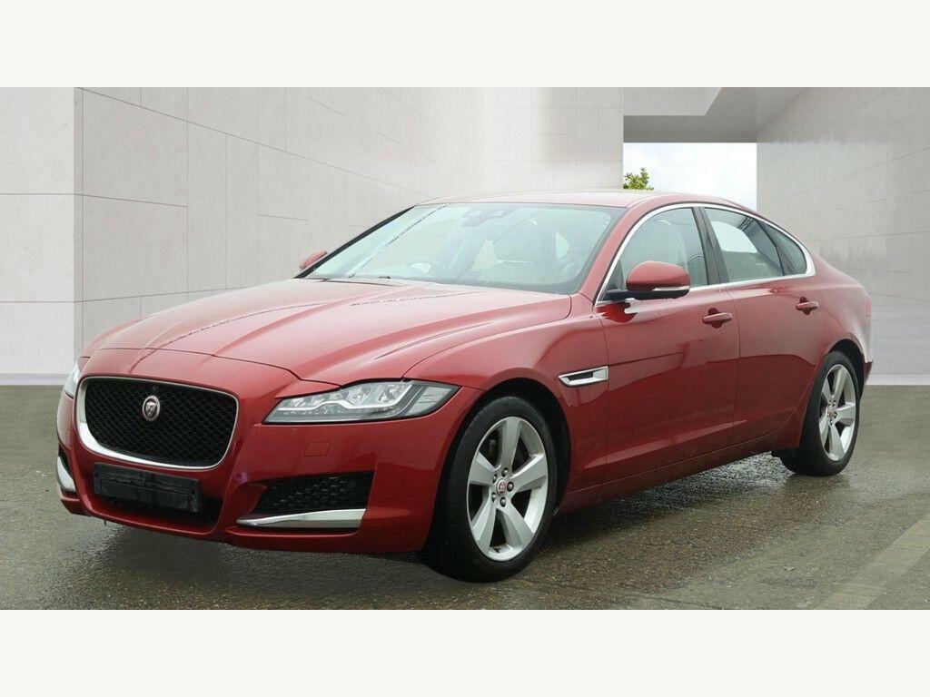 Jaguar XF 2.0D Portfolio Euro 6 Ss OU16CWA Red #2