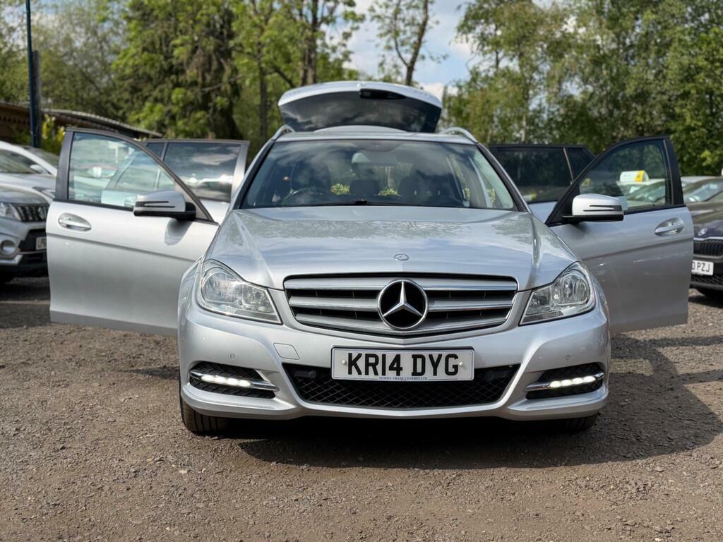 Mercedes-Benz C Class 2.1 C220 Cdi Executive Se G-tronic Euro 5 Ss 5 KR14DYG Silver #2