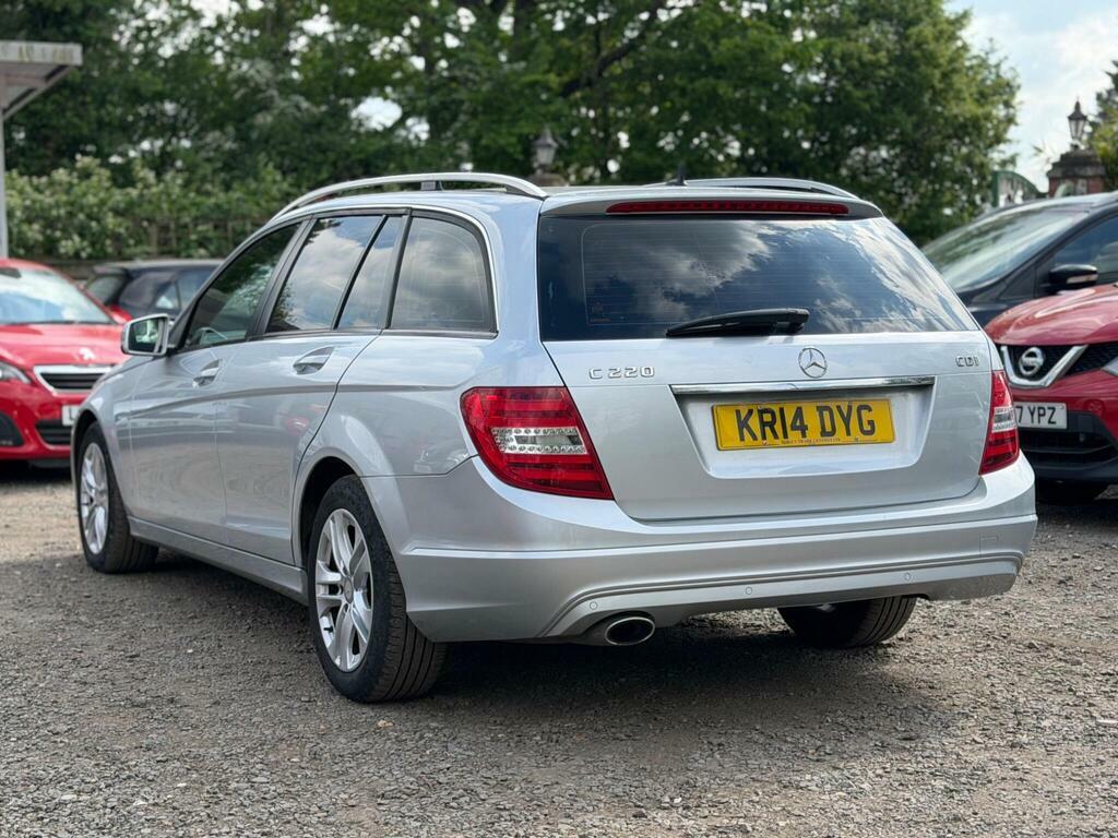 Mercedes-Benz C Class 2.1 C220 Cdi Executive Se G-tronic Euro 5 Ss 5 KR14DYG Silver #6