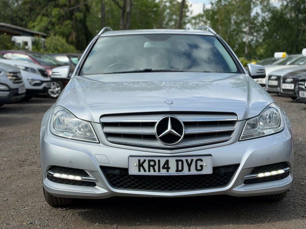 Mercedes-Benz C Class 2.1 C220 Cdi Executive Se G-tronic Euro 5 Ss 5 KR14DYG Silver #4