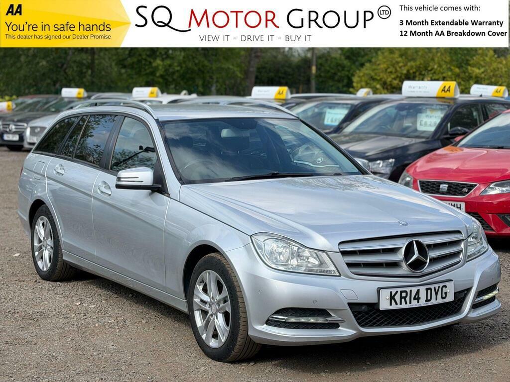 Mercedes-Benz C Class 2.1 C220 Cdi Executive Se G-tronic Euro 5 Ss 5 Silver