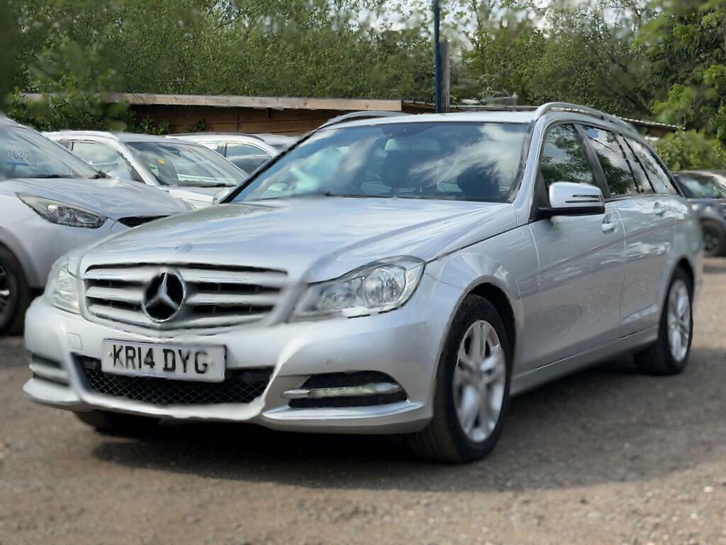 Mercedes-Benz C Class 2.1 C220 Cdi Executive Se G-tronic Euro 5 Ss 5 KR14DYG Silver #5