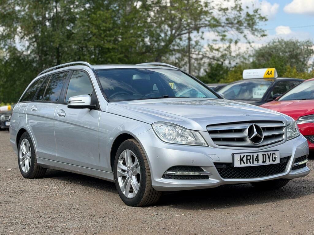 Mercedes-Benz C Class 2.1 C220 Cdi Executive Se G-tronic Euro 5 Ss 5 KR14DYG Silver #3