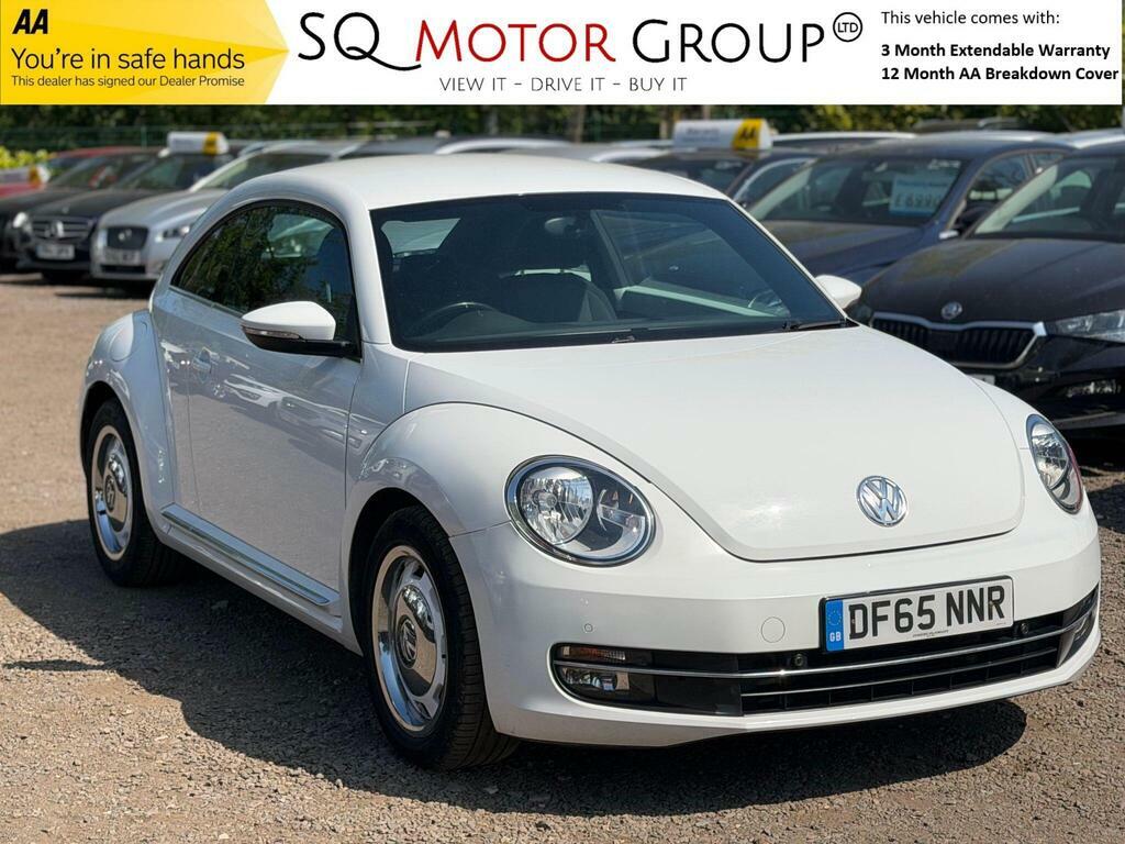 Volkswagen Beetle 1.4 Tsi Bluemotion Tech Design Euro 6 Ss White