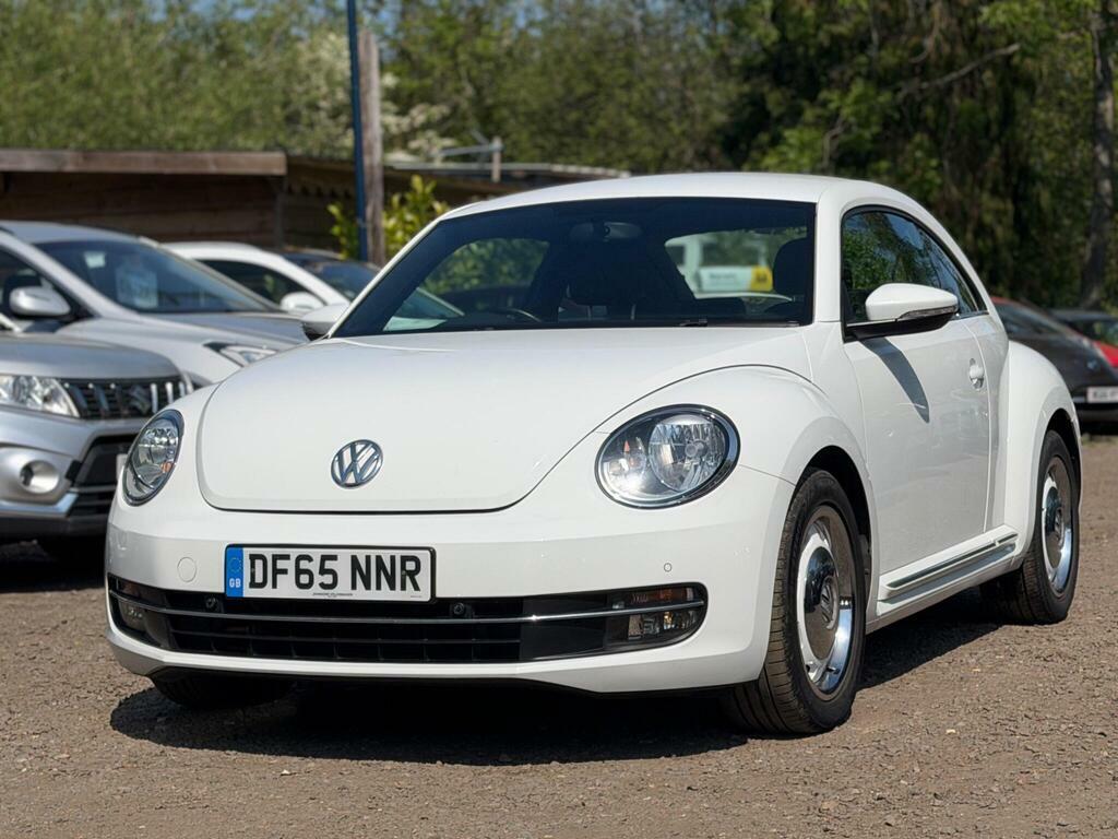 Volkswagen Beetle 1.4 Tsi Bluemotion Tech Design Euro 6 Ss White #5