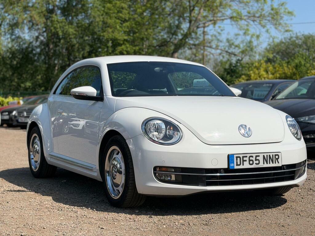 Volkswagen Beetle 1.4 Tsi Bluemotion Tech Design Euro 6 Ss White #3