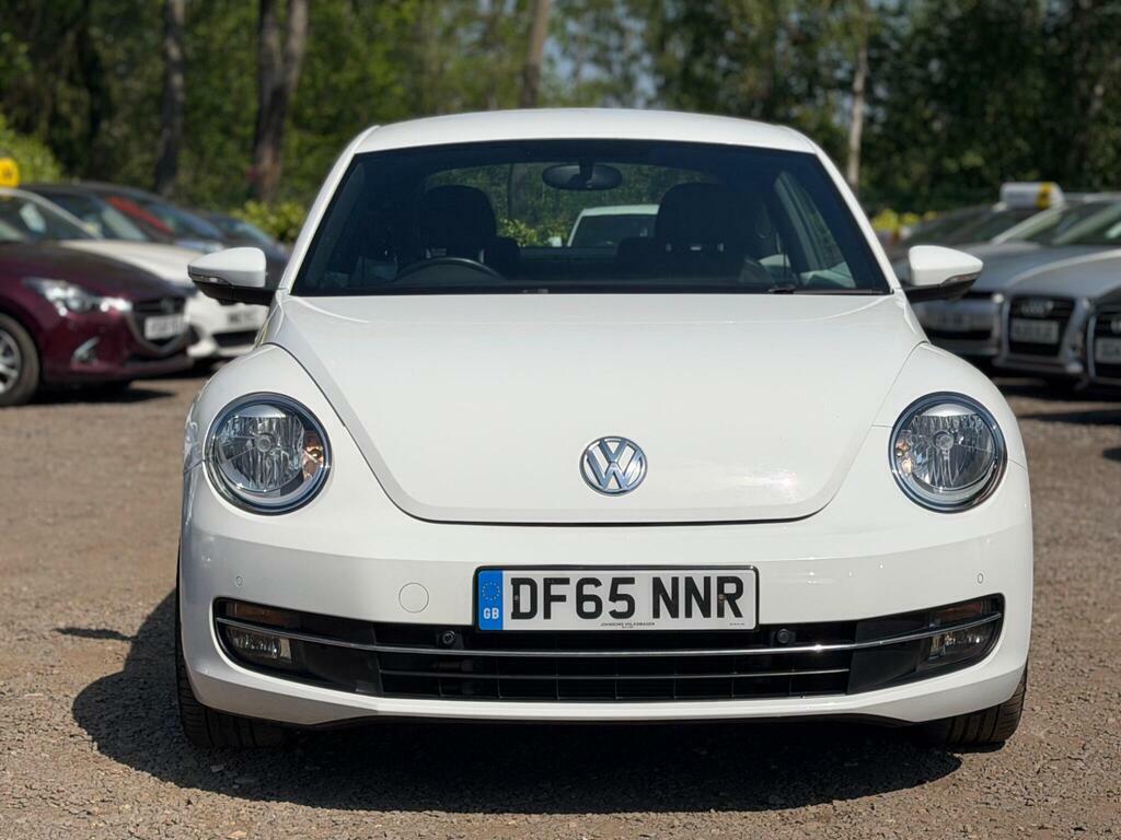 Volkswagen Beetle 1.4 Tsi Bluemotion Tech Design Euro 6 Ss White #4