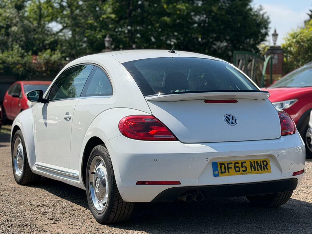 Volkswagen Beetle 1.4 Tsi Bluemotion Tech Design Euro 6 Ss White #6
