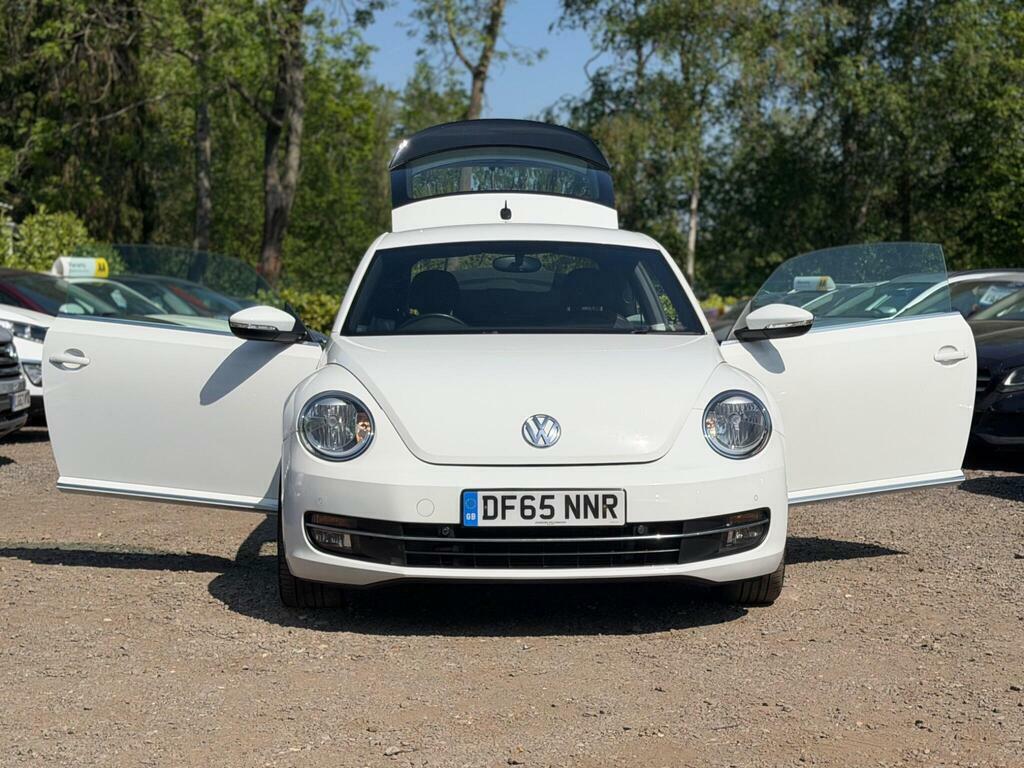 Volkswagen Beetle 1.4 Tsi Bluemotion Tech Design Euro 6 Ss White #2