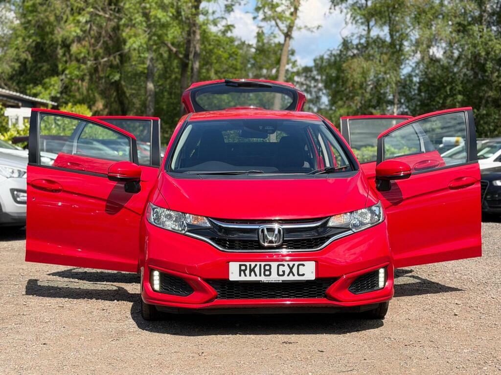 Honda Jazz 1.3 I-vtec S Euro 6 Ss RK18GXC Red #2