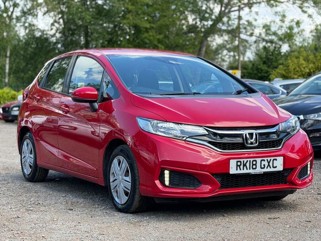 Honda Jazz 1.3 I-vtec S Euro 6 Ss RK18GXC Red #3