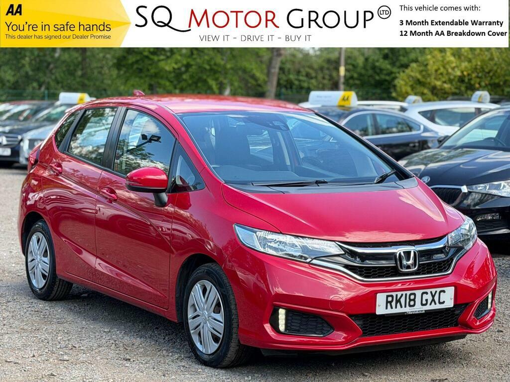 Honda Jazz 1.3 I-vtec S Euro 6 Ss Red