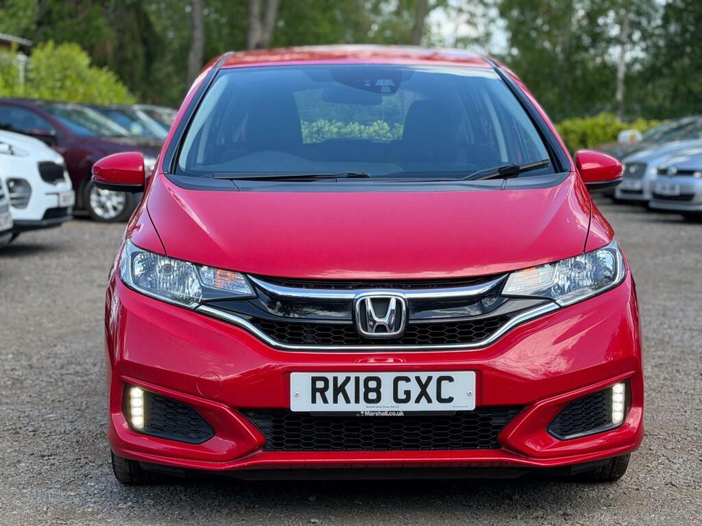 Honda Jazz 1.3 I-vtec S Euro 6 Ss RK18GXC Red #4