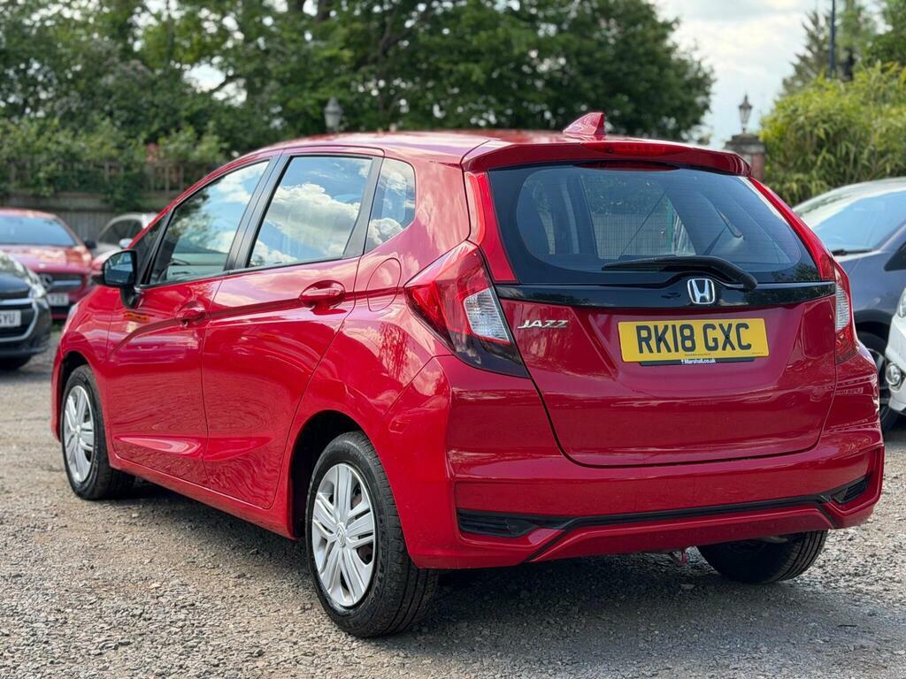 Honda Jazz 1.3 I-vtec S Euro 6 Ss RK18GXC Red #6