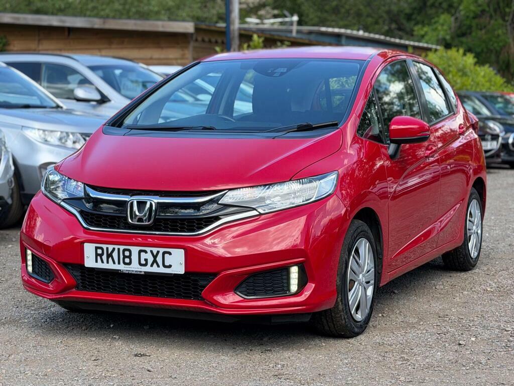 Honda Jazz 1.3 I-vtec S Euro 6 Ss RK18GXC Red #5