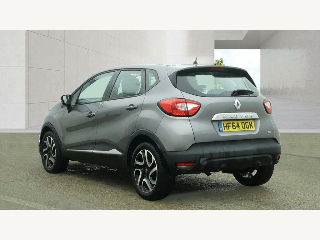 Renault Captur 0.9 Tce Energy Dynamique Medianav Euro 5 Ss HF64OGK Grey #3