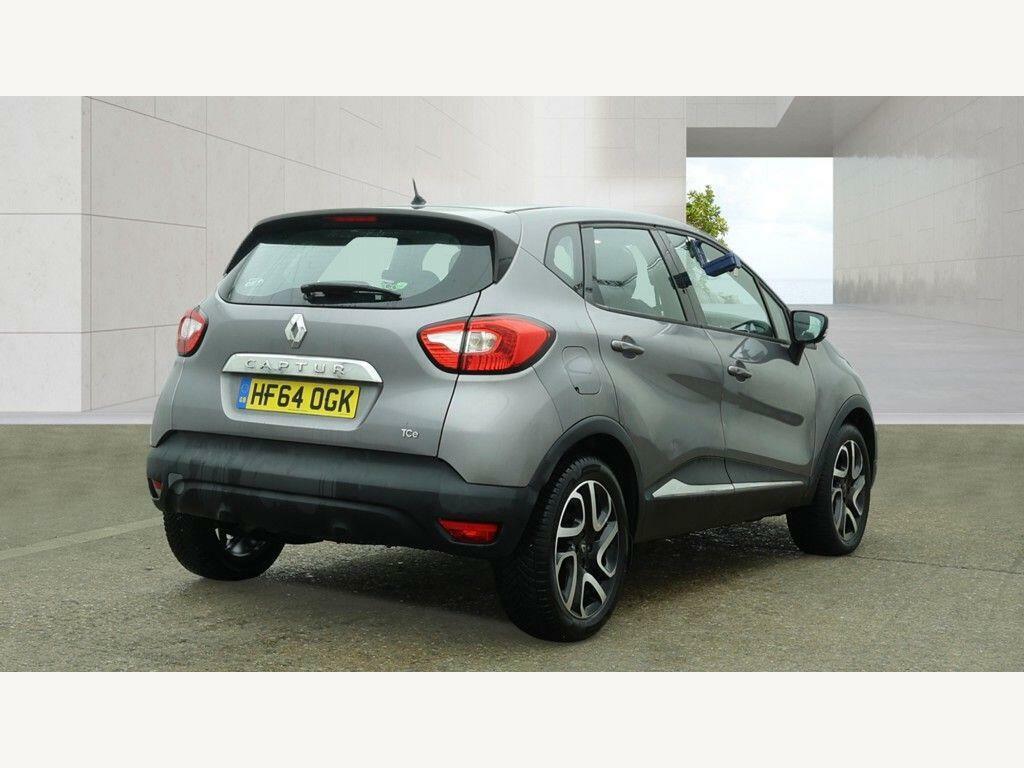 Renault Captur 0.9 Tce Energy Dynamique Medianav Euro 5 Ss HF64OGK Grey #4